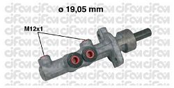 Brzdová hydraulika