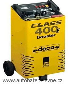 DECA  CLASS Booster 400E nabjeka se startovacm zdrojem  - kliknte pro vt nhled