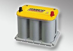 Autobaterie Optima Yellow Top 12V 48Ah 660A, R-3.7 - kliknte pro vt nhled