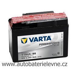 Motobaterie VARTA 12V 3Ah 503 903 004 YTR4A-BS - klikněte pro větší náhled