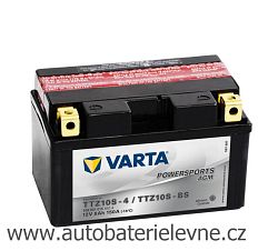Motobaterie VARTA 12V 8Ah, 508 901 015, YTZ10S-BS 508901 - klikněte pro větší náhled