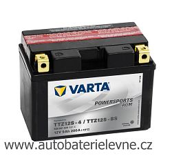 Motobaterie VARTA 12V 9Ah, 509 901, TTZ12S-BS 509901 - klikněte pro větší náhled