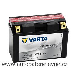 motobaterie VARTA 12V 9Ah, 509 902, YT9B-BS 509902 - klikněte pro větší náhled