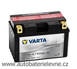 motobaterie VARTA 12V 11Ah, 511 901, YT12A-BS 511901 - klikněte pro větší náhled