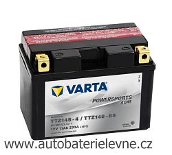 motobaterie VARTA 12V 11Ah 511 902 023 TTZ14S-BS 511902 - klikněte pro větší náhled