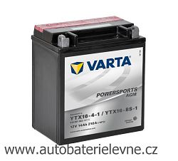 motobaterie VARTA 12V 14Ah 514 901 022 YTX16-BS-1 514901 - klikněte pro větší náhled