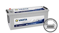 Autobaterie Varta - Pro motive BLUE - 12V 140Ah - kliknte pro vt nhled