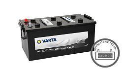 Autobaterie VARTA PRO Motive BLACK 12V 220Ah 1150A - klikněte pro větší náhled