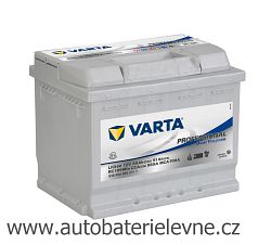 Trakční baterie VARTA  Professional Dual Purpose 12V 60Ah - klikněte pro větší náhled
