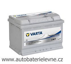 Trakční baterie Varta Professional Dual Purpose 12V 75Ah  - klikněte pro větší náhled