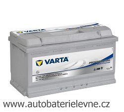 Trakční baterie Varta Professional Dual Purpose 12V 90Ah  - klikněte pro větší náhled