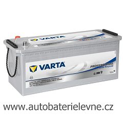 Trakční baterie Varta Professional Dual Purpose 12V 140Ah  - klikněte pro větší náhled