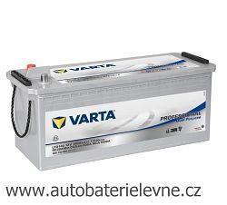 Trakn baterie Varta Professional Dual Purpose 12V 140Ah  - kliknte pro vt nhled