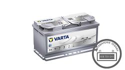 VARTA SILVER DYNAMIC AGM START-STOP 12V 95Ah 595 901 085  - kliknte pro vt nhled