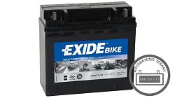 Motobaterie EXIDE SLA 12-18, 12V 18Ah AGM  - kliknte pro vt nhled