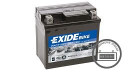 Motobaterie EXIDE BIKE Factory Sealed AGM 12-5  (SLA) - kliknte pro vt nhled