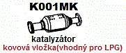 Katalyzátor - Škoda Felicia - 1.3