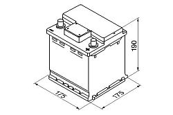 Bosch BAT S4 - 42Ah. Prav