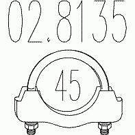 Spona pr 45 M8