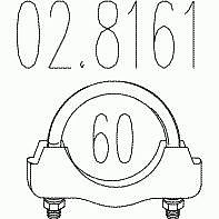 Spona pr. 60 M8