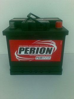 Autobaterie PERION 12V 45Ah   - kliknte pro vt nhled