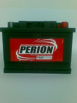 Autobaterie PERION 12V 60Ah   - kliknte pro vt nhled