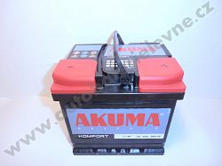 Autobaterie AKUMA KOMFORT 12V 44Ah L1B 44 420A dl