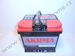 Autobaterie AKUMA KOMFORT 12V 44Ah  L1B 44 420A dl