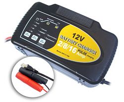 Automatický nabíječ 12V/16A, inteligentní automat.