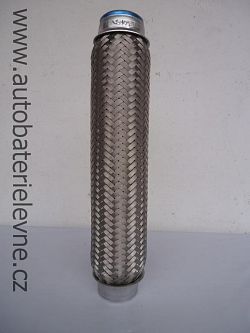 Trubka prun s vn. a vnit. opletem - vlnovec  45 x 320 - kliknte pro vt nhled