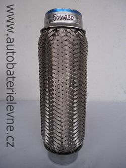 Trubka prun s vn. a vnit. opletem - vlnovec 50 x 230 - kliknte pro vt nhled