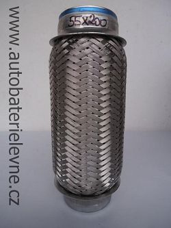 Trubka prun s vn. a vnit.opletem - vlnovec 55 x 200 - kliknte pro vt nhled