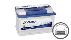 Autobaterie Varta Blue 12V 74Ah 680A Lev