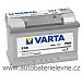 Autobaterie VARTA SILVER 12V 74Ah 750A  - klikn�te pro v�t�� n�hled